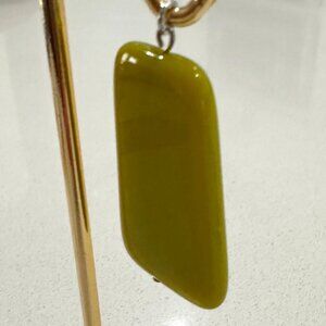 Vintage Serpentine Stone Pendant